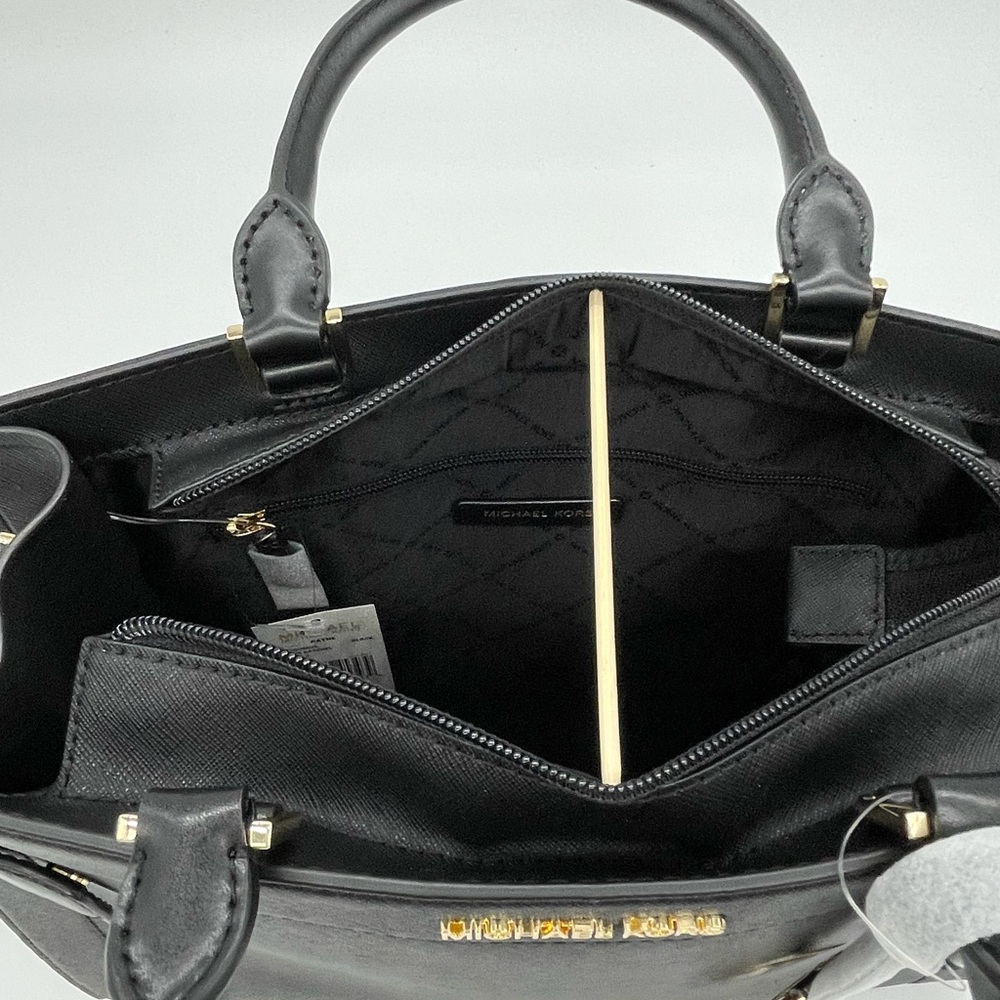 Michael Kors Medium Rayne Satchel & Trifold Wallet - Picture 9 of 12